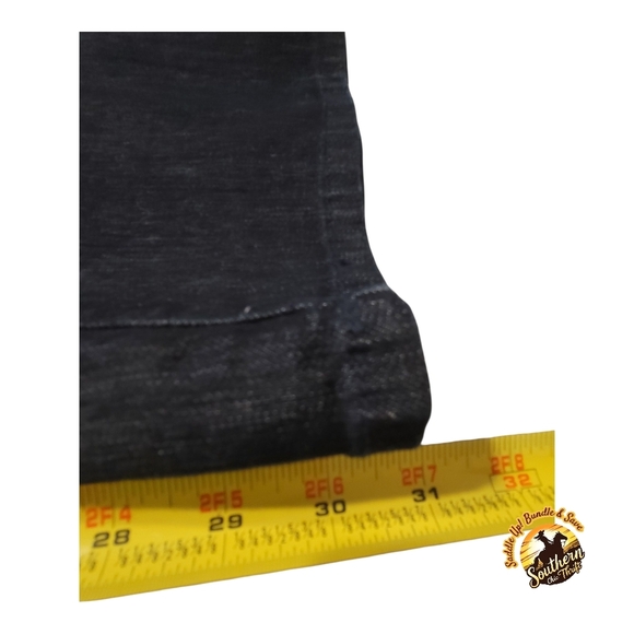 AVENUE DENIM - 18A Blue / Black Straight Jeans Classic Style - Picture 11 of 12